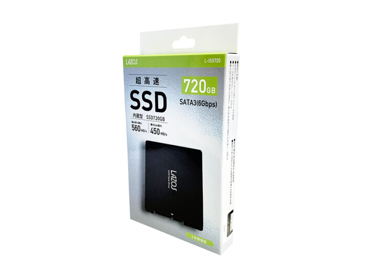 Lazos 内蔵SSD 720GB | LAZOS-LIFE