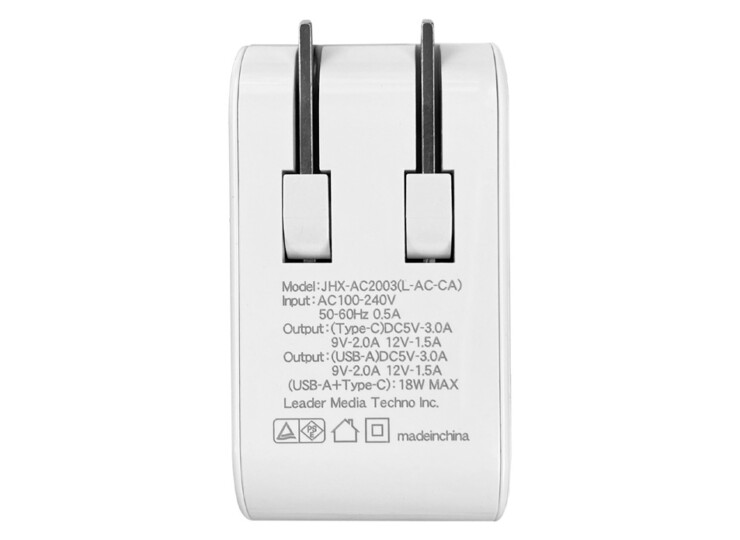 Lazos USB-A + Type-C ポート ２口AC充電器 | LAZOS-LIFE