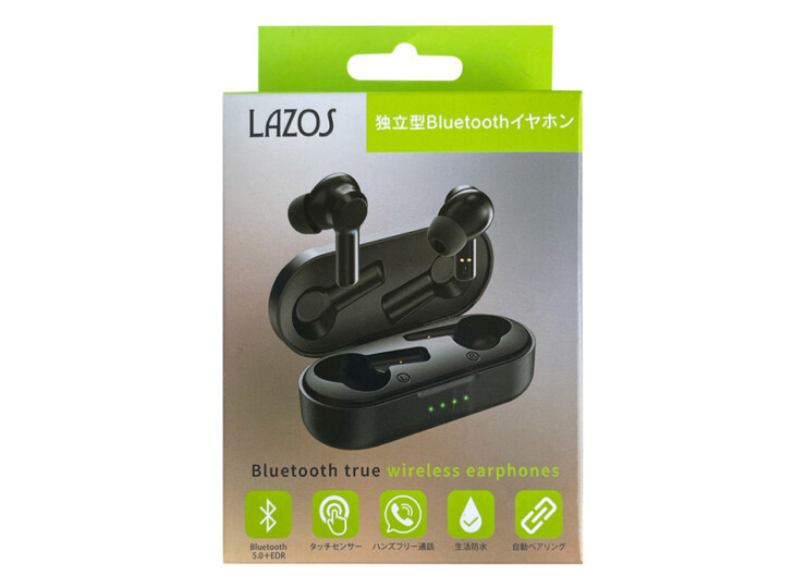 Lazos 独立型Bluetoothイヤホン ブラック | LAZOS-LIFE