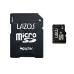 Lazos microSDHCメモリーカード 8GB CLASS10 紙パッケージ | LAZOS-LIFE