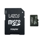 Lazos microSDXCメモリーカード 128GB UHS-I U3 CLASS10 紙パッケージ