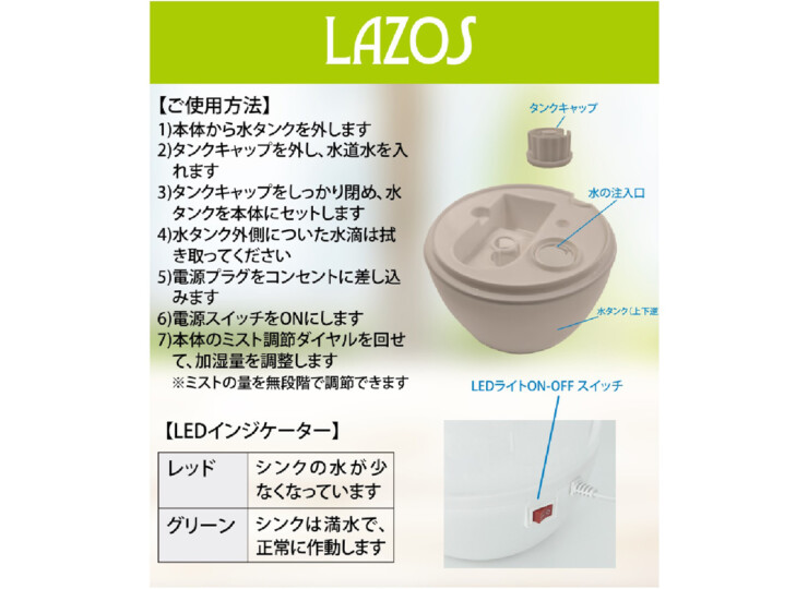 L-DTH-WH